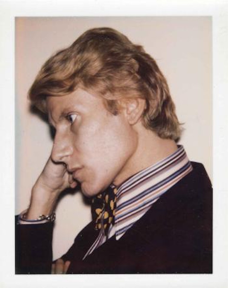 Yves Saint Laurent by Andy Warhol