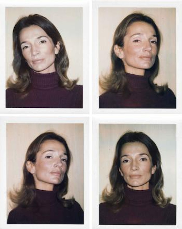 Lee Radziwill by Andy Warhol