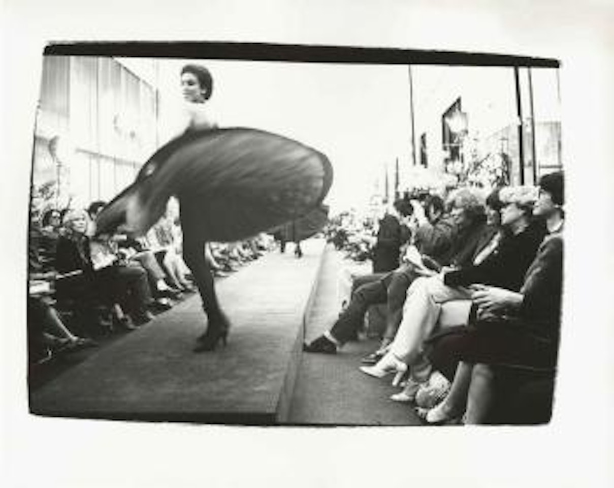 Fashion Model by Andy Warhol