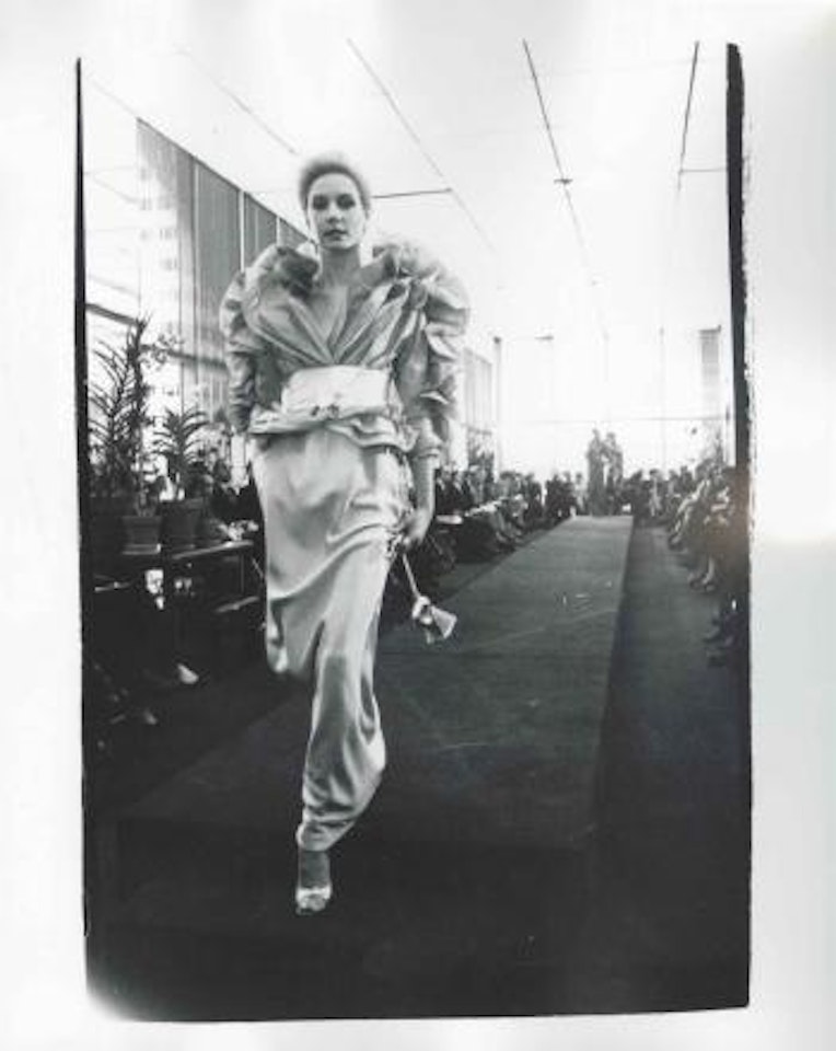 Fashion Model by Andy Warhol