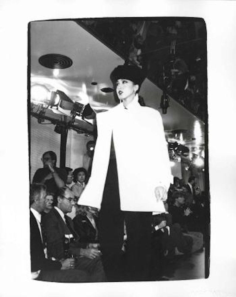 Fashion Show by Andy Warhol