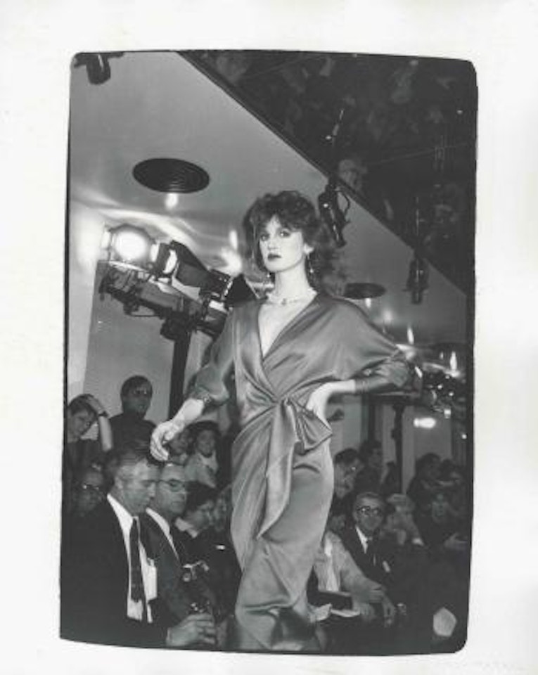 Fashion Show by Andy Warhol