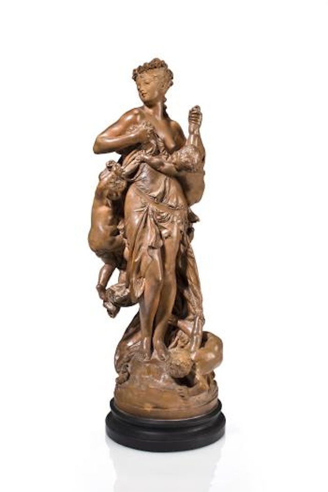 l'Innocence Tourmentée par l'Amour by Albert-Ernest Carrier-Belleuse