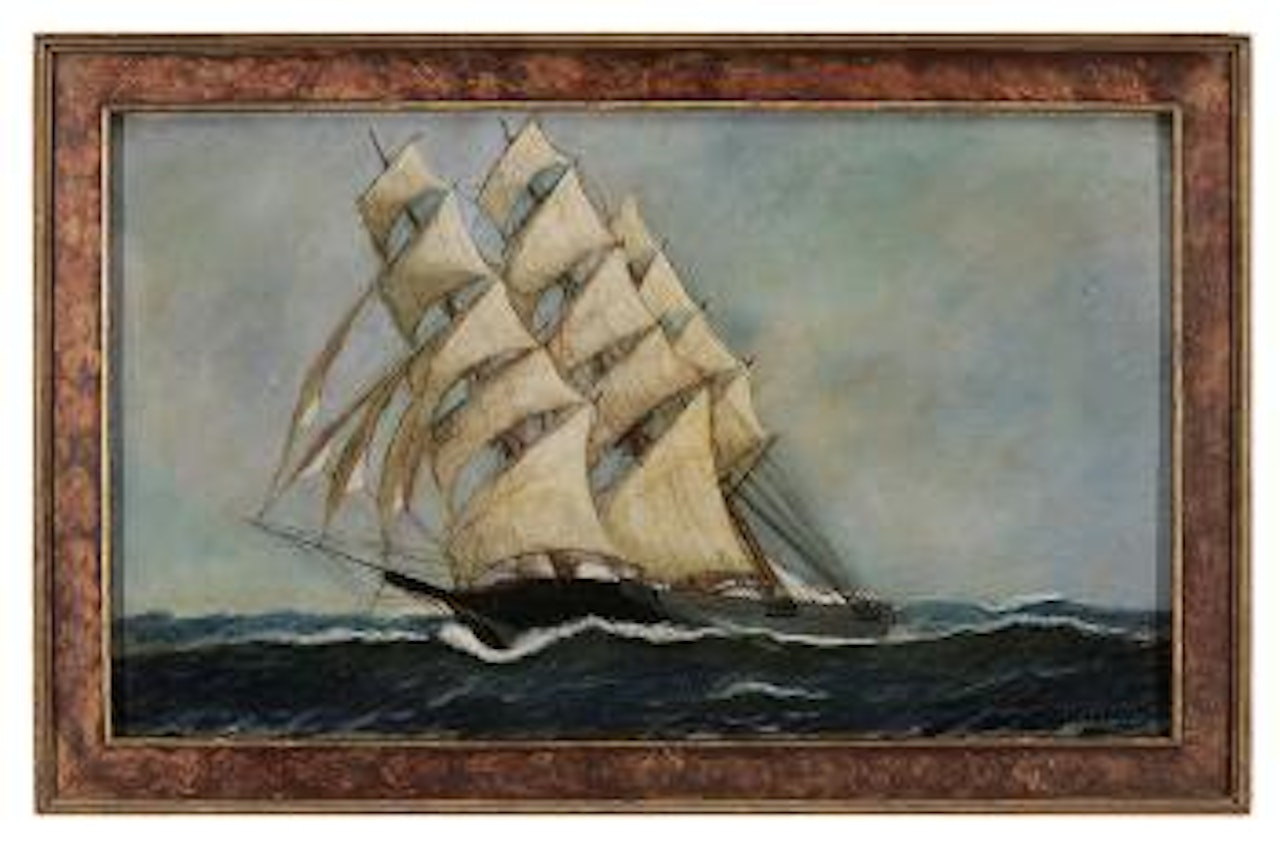 The I.F. Chapman by Antonio Jacobsen