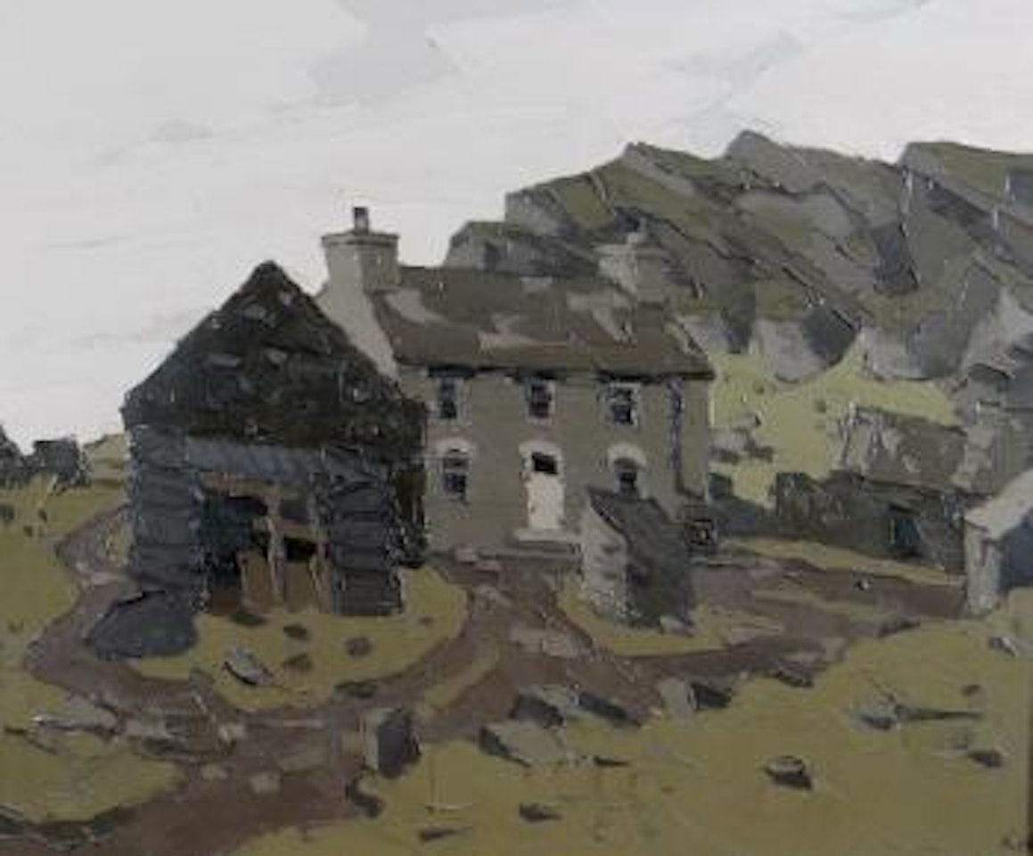 Pembrokeshire cottage by Kyffin Williams