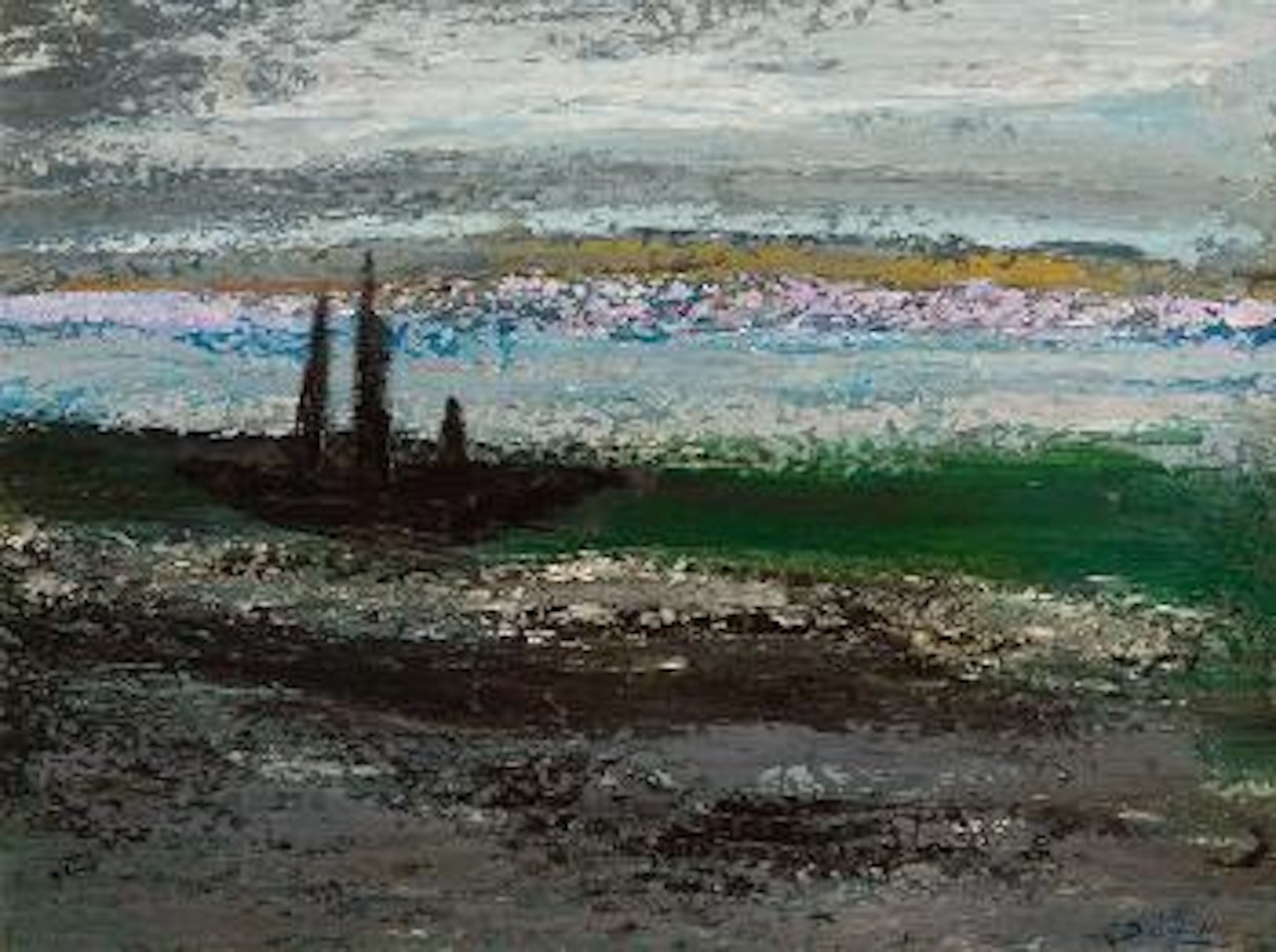 Setting sail by Daniel O'Neill