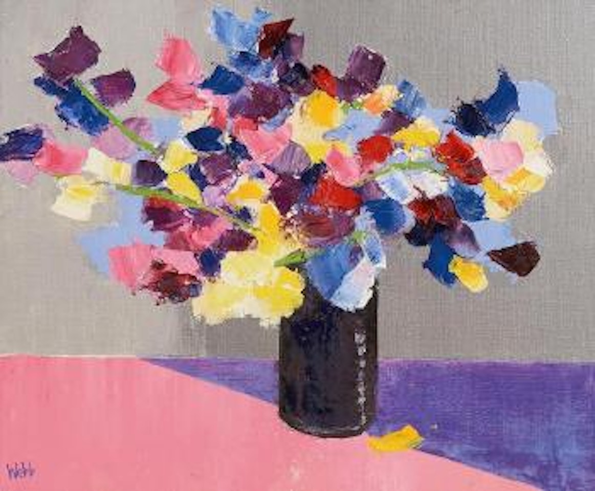 Sweet pea by Kenneth Webb