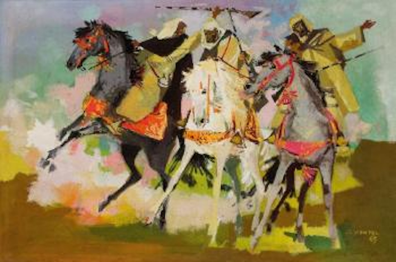 Fantasia by Jean Gaston Mantel