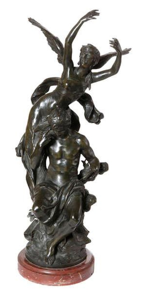 La pensée by Mathurin Moreau