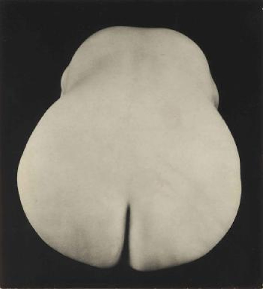 Nude by Edward Weston