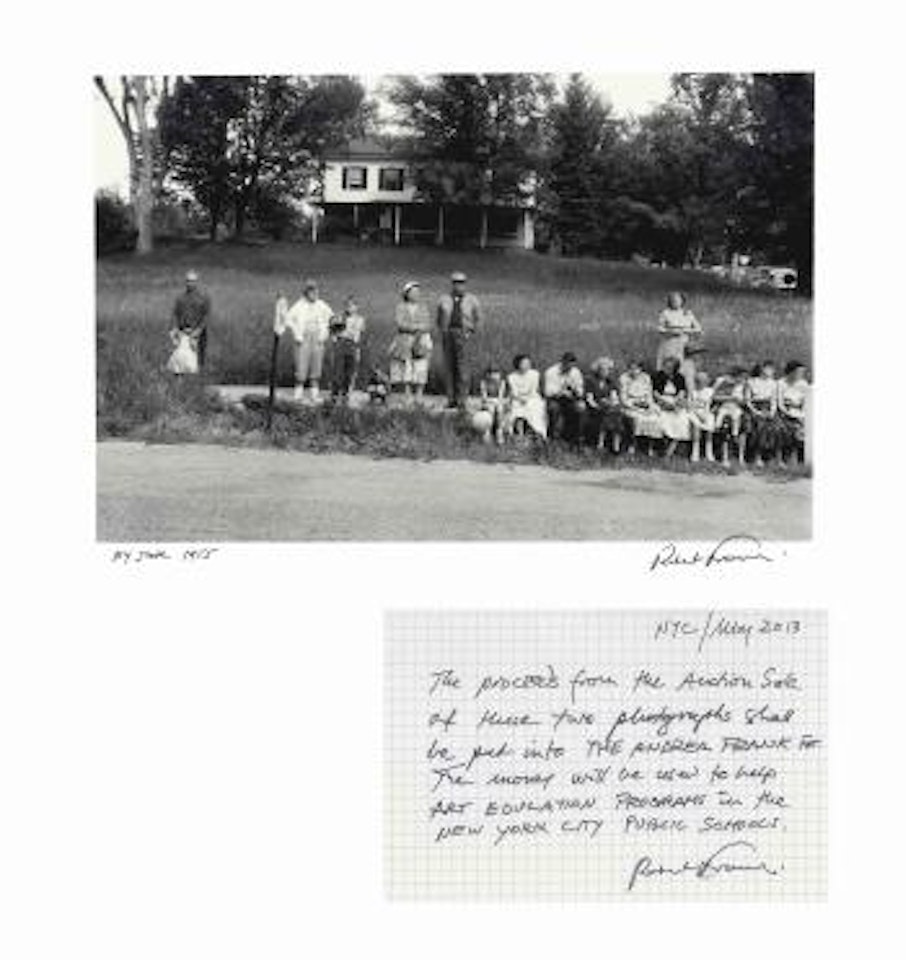 New York State by Robert Frank