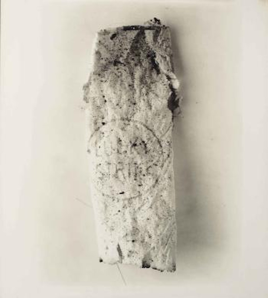 Cigarette #50 by Irving Penn