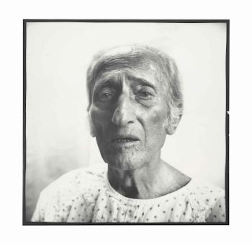 Jacob Israel Avedon, Father of Photographer, Sarasota, 12.19.72 by Richard Avedon