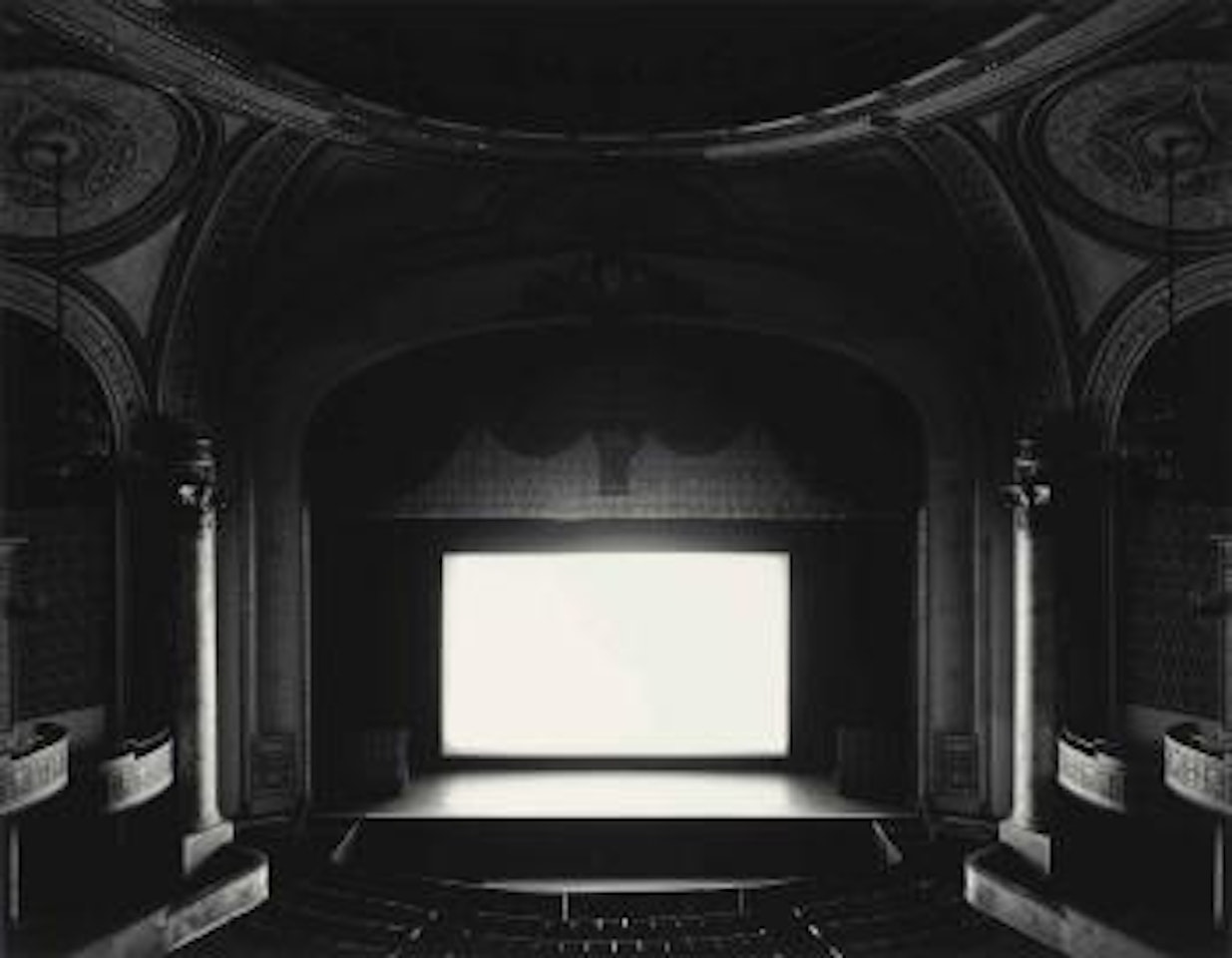 Proctor's Theatre, New York by Hiroshi Sugimoto