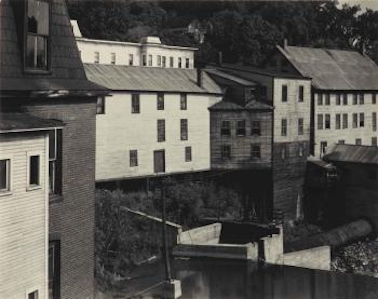 Mill Dam, New England by Paul Strand
