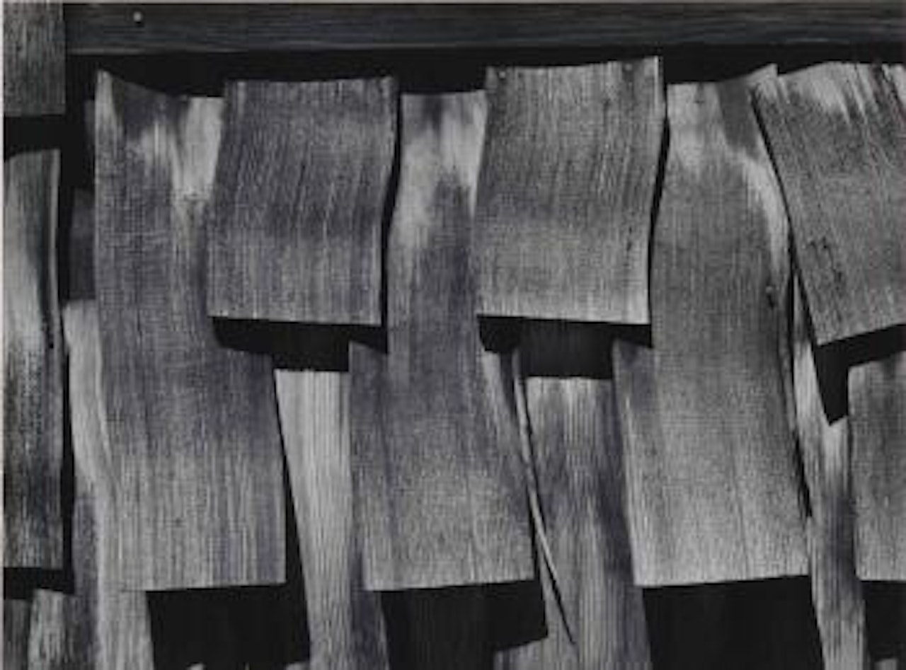 Shingles by Ansel Adams