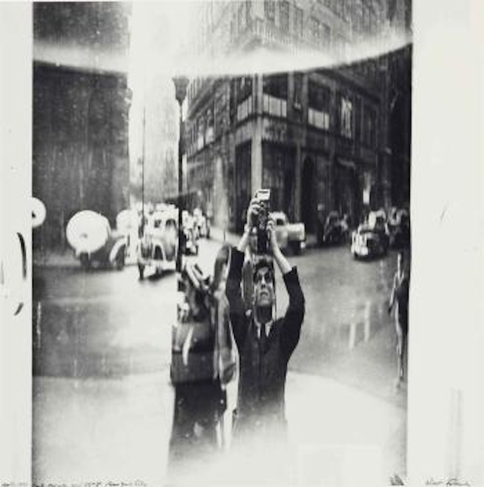 Park Avenue and 57th Street, New York City, April 1947 by Robert Frank