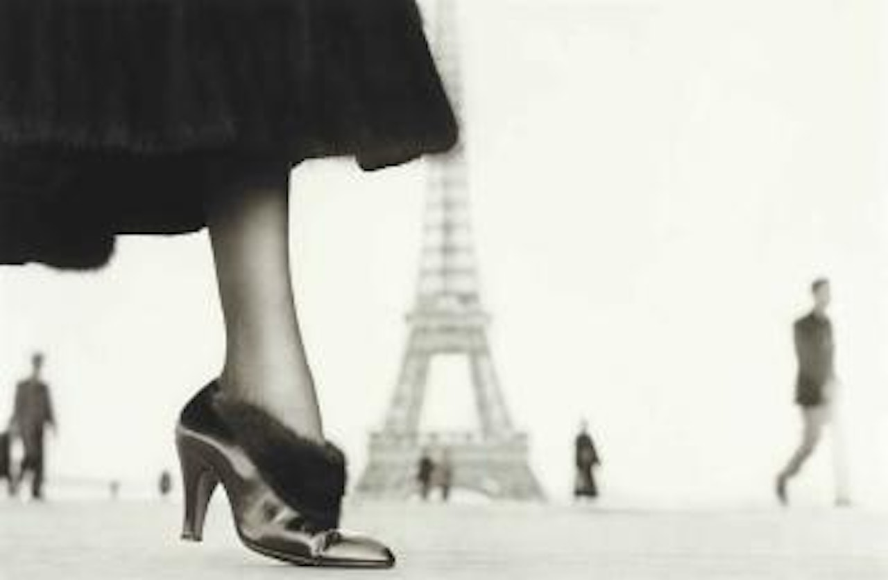 Shoe, Designed by Perugia, Place du Trocadéro, Paris, August 1948 by Richard Avedon