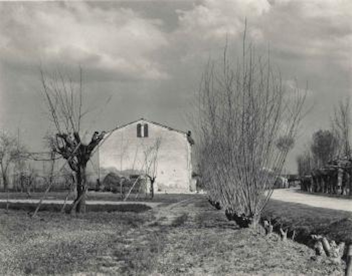 Luzzara, Italy by Paul Strand