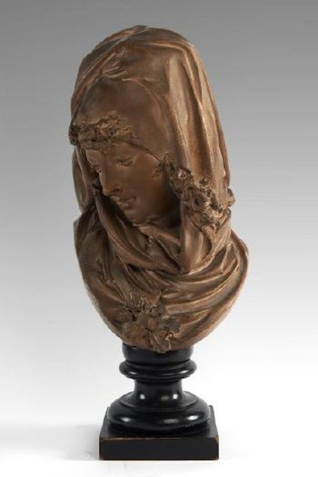 Jeune Femme Dans Le Vent by Albert-Ernest Carrier-Belleuse
