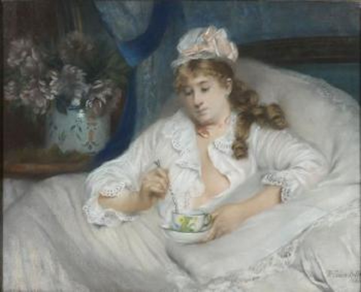 Le Réveil by Pierre Carrier-Belleuse