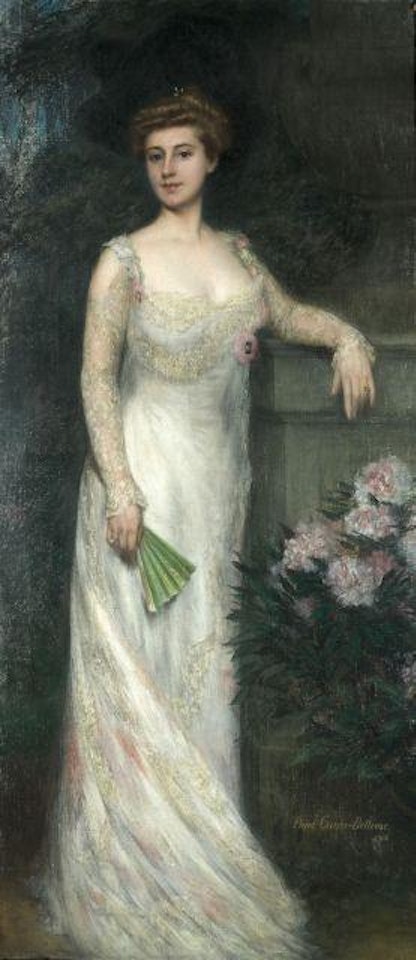 Portrait d'une Élégante by Pierre Carrier-Belleuse