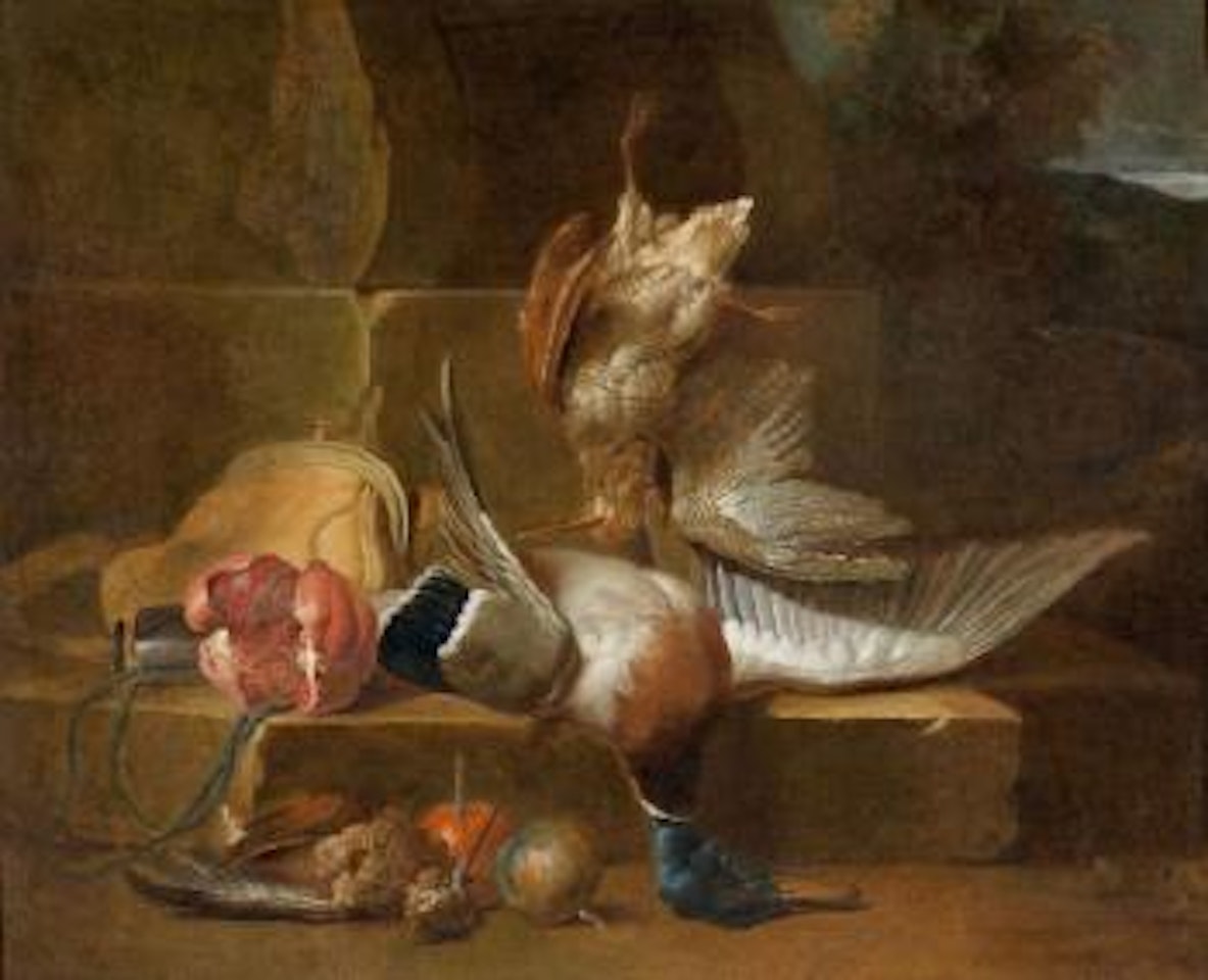 Composition Aux Bécasses au Colvert et à La Grenade by Jean-Baptiste Oudry