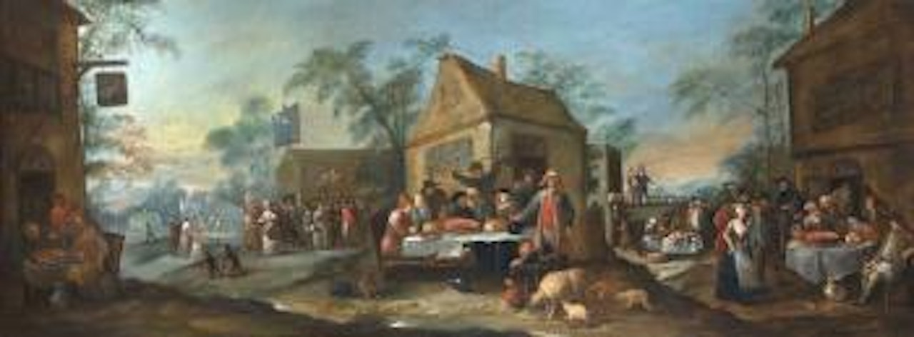 Réjouissances Villageoises by Egbert van Heemskerk III