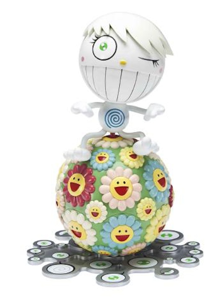 Oval (Peter Norton Christmas Project) by Takashi Murakami