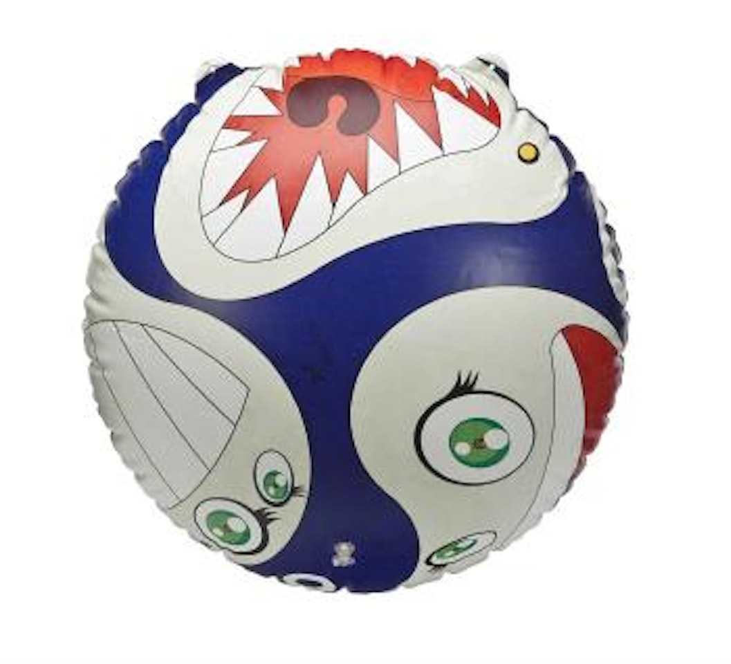 Mr DOB Balloon by Takashi Murakami