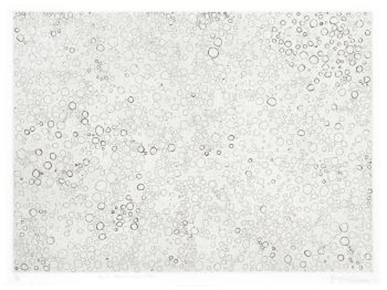 Dots Accumulation by Yayoi Kusama