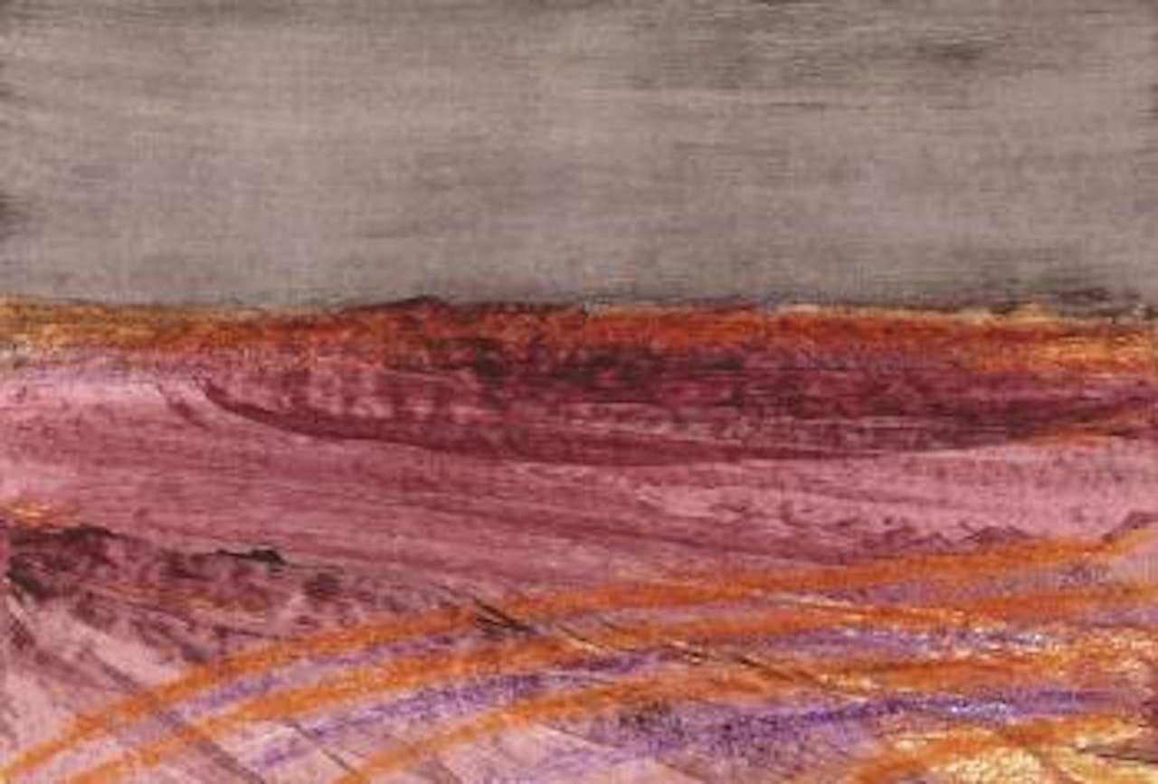 Central Australian Landscape by Sidney Nolan