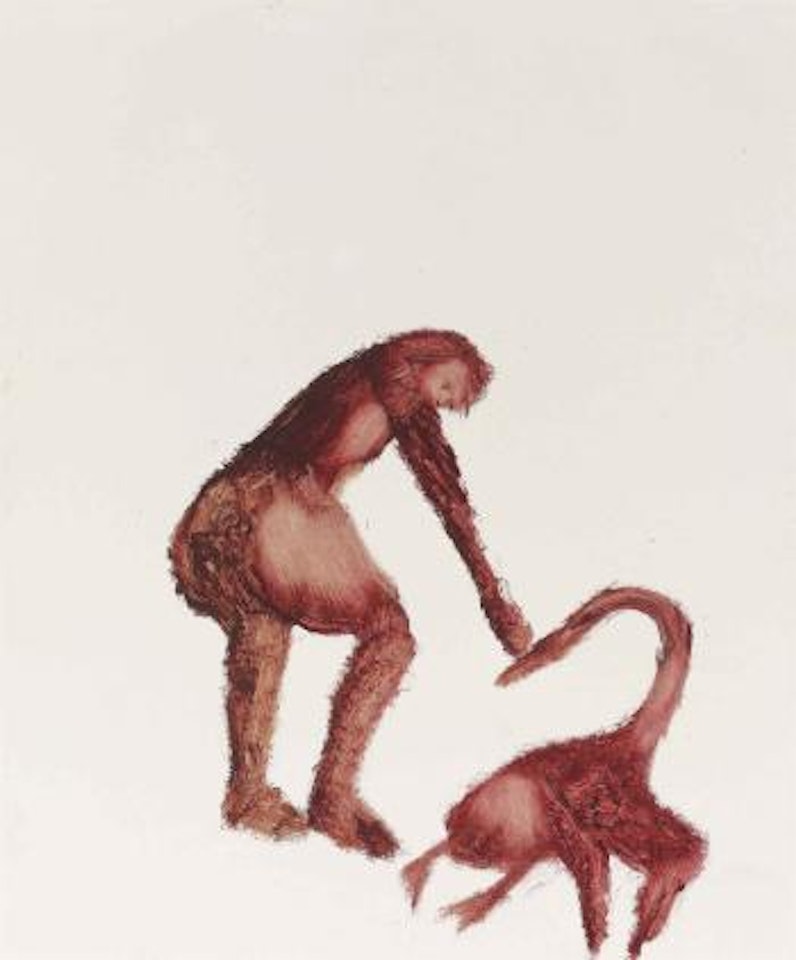 Leda and Swan by Sidney Nolan