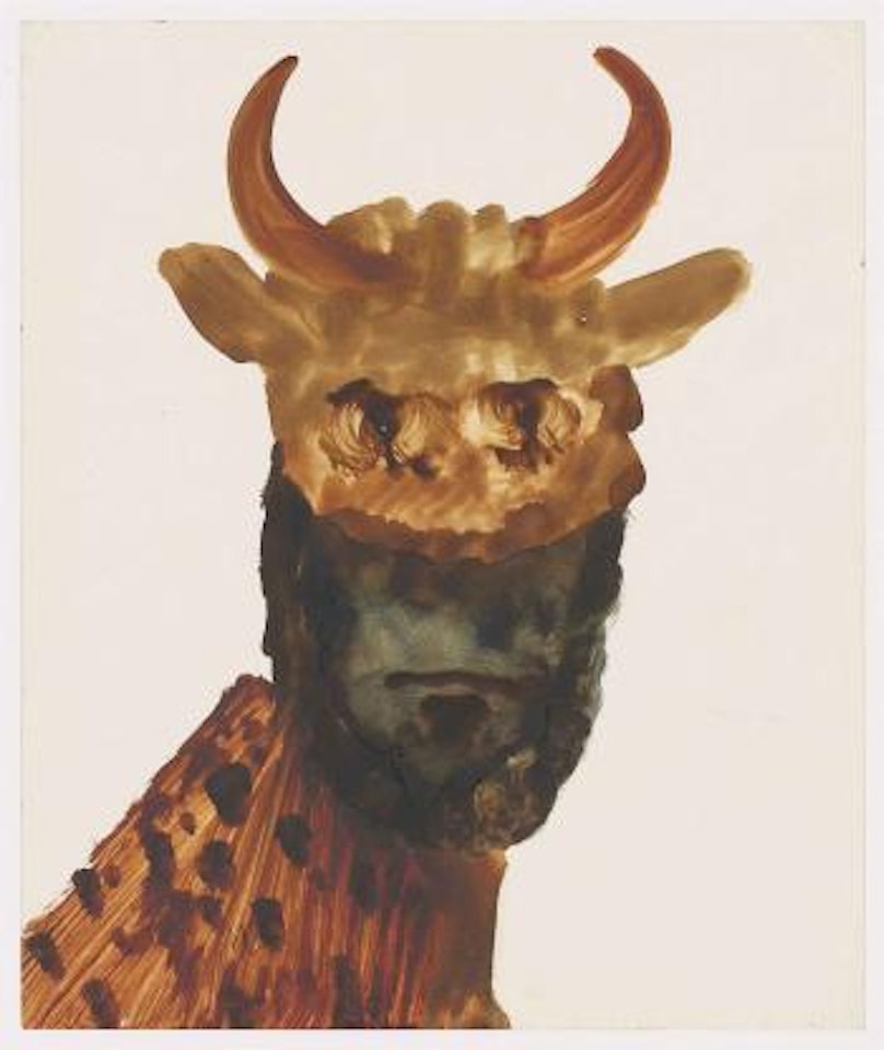 Ritual Mask by Sidney Nolan