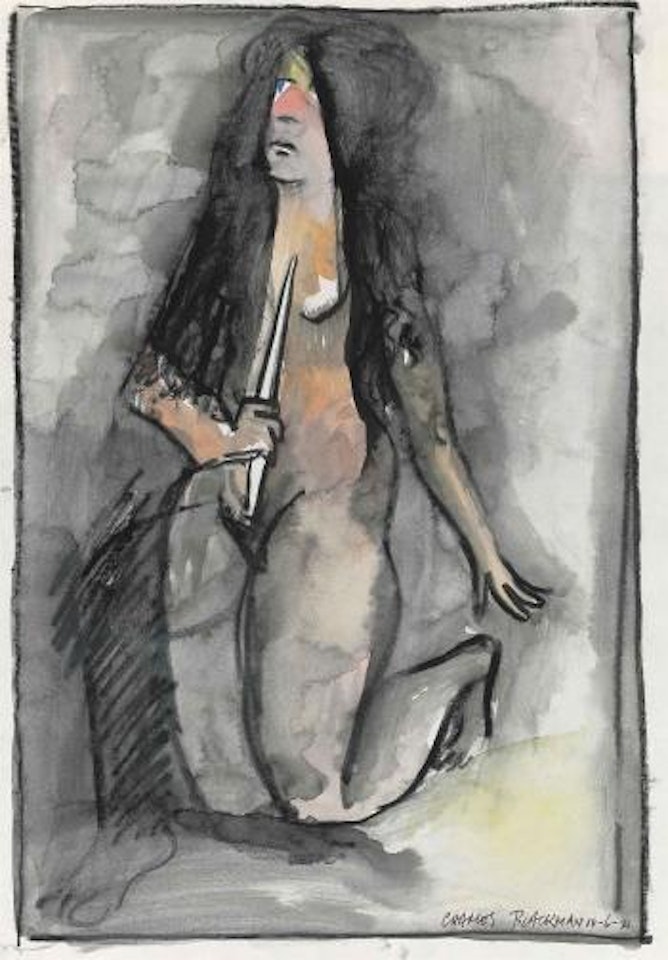 Lucretia by Charles Blackman