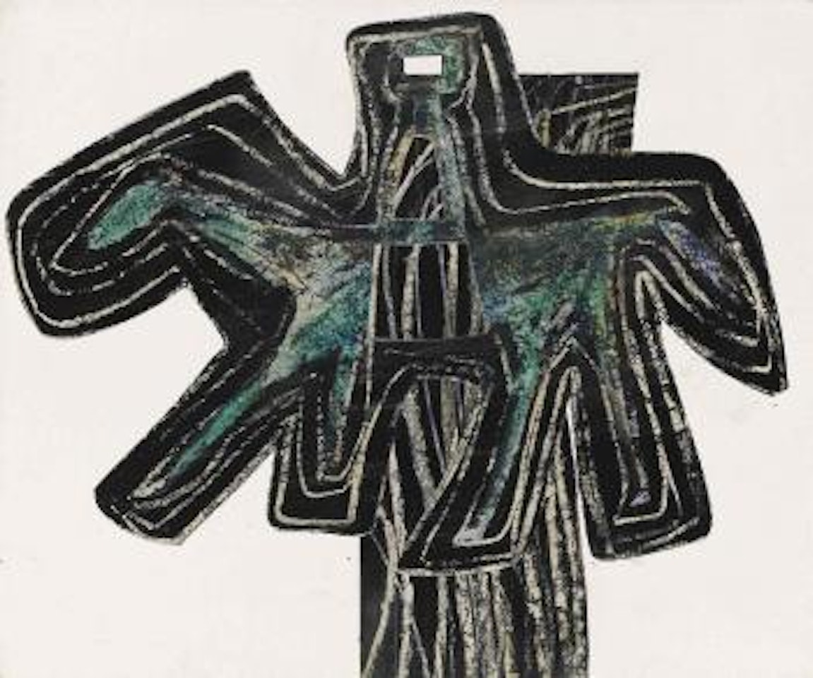 Ned Kelly by Sidney Nolan