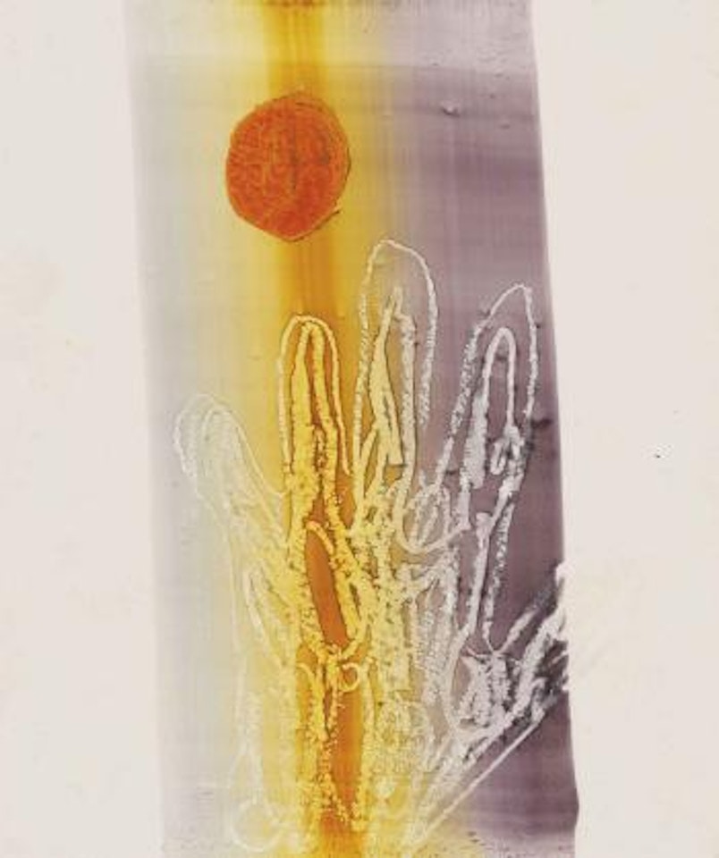 Three untitled studies by Sidney Nolan