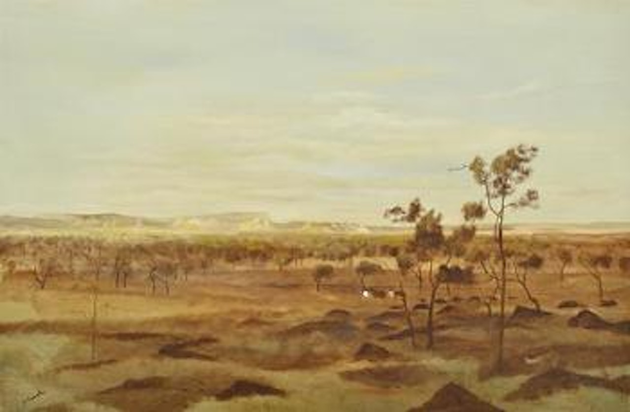 Kimberley Landscape I by Ray Austin Crooke