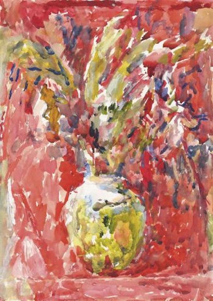 A Still Life (illustrated); and A Study of Thistles for Lincoln Cathedral by Duncan Grant