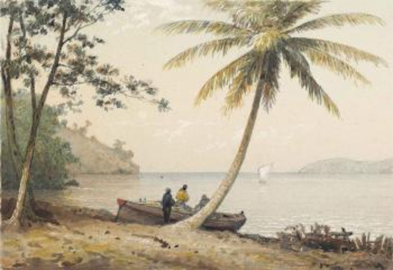In the 1st Boca by Michel J Cazabon