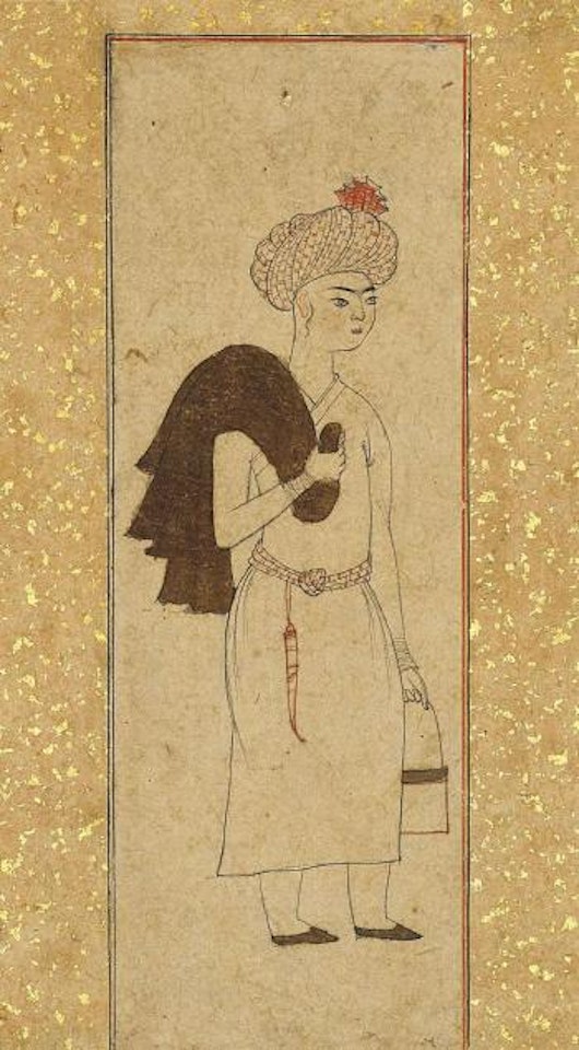 An Ottoman Youth by Turkish School