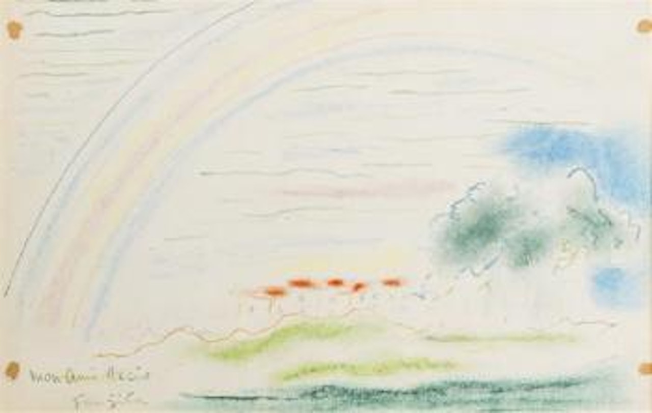Mon ami Recio by Leonard Tsuguharu Foujita