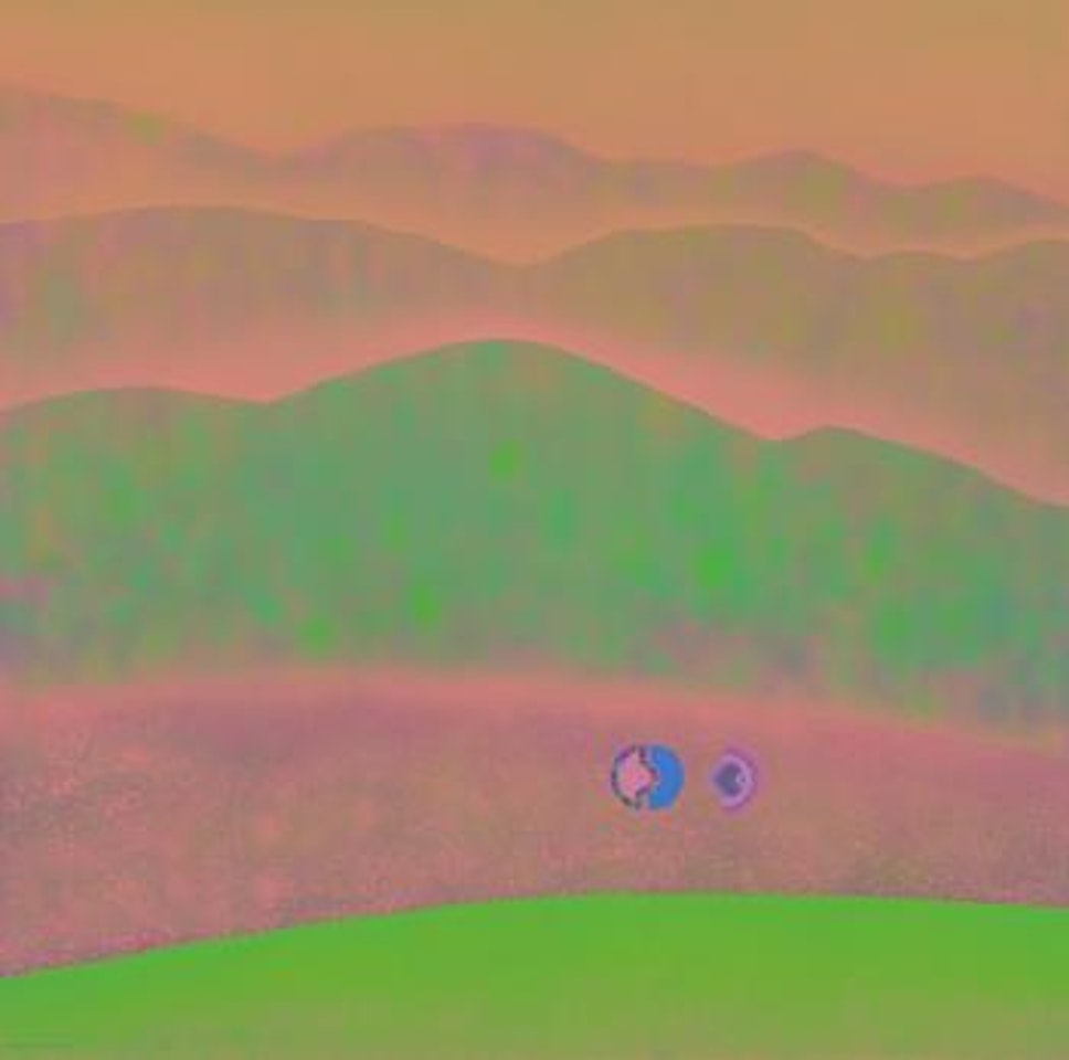 La montagne et la mer Mars 78 n°5 by Seund Ja Rhee