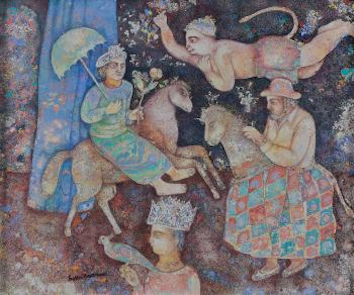 Untitled by Sakti Burman