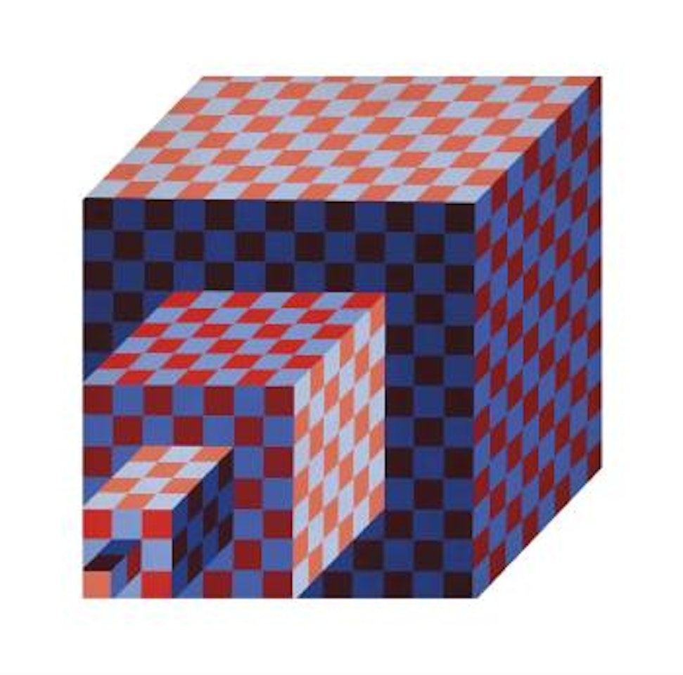 Sans titre by Victor Vasarely