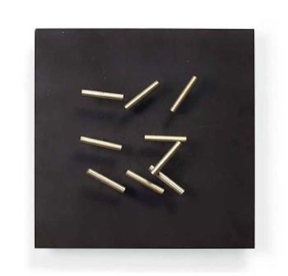 Never too late by Yaacov Agam