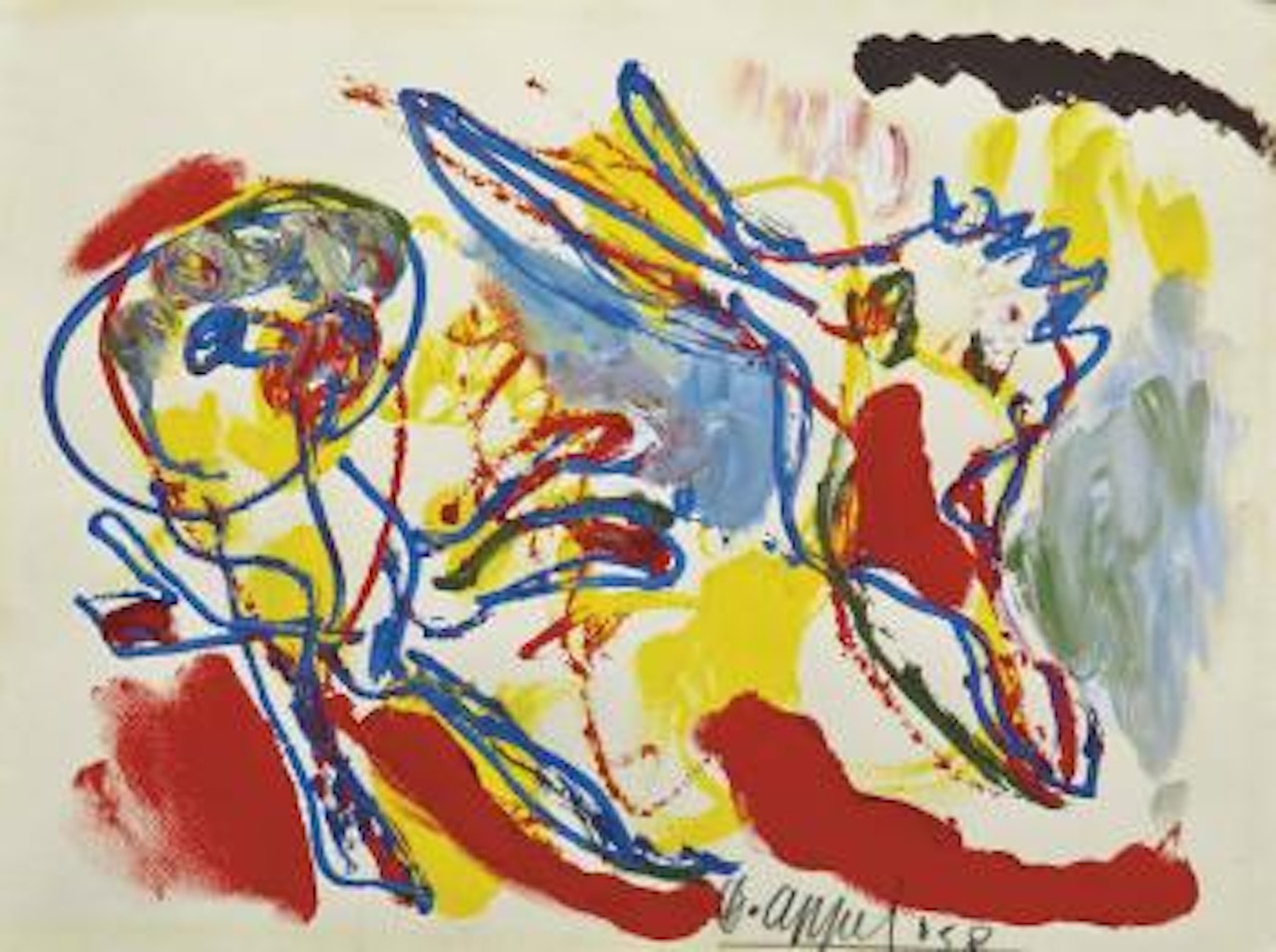 Sans titre by Karel Appel