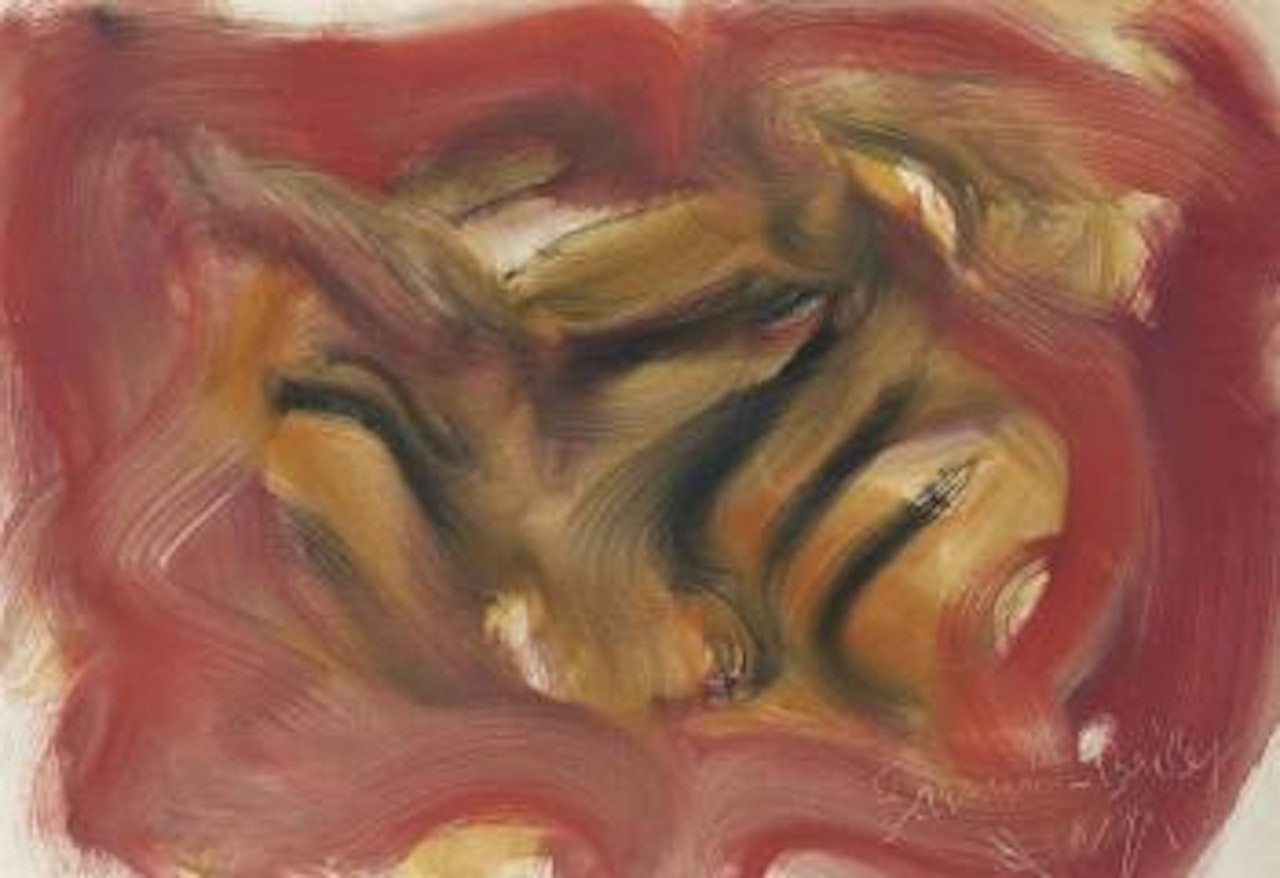 Barnum-Bailey by Jean Messagier