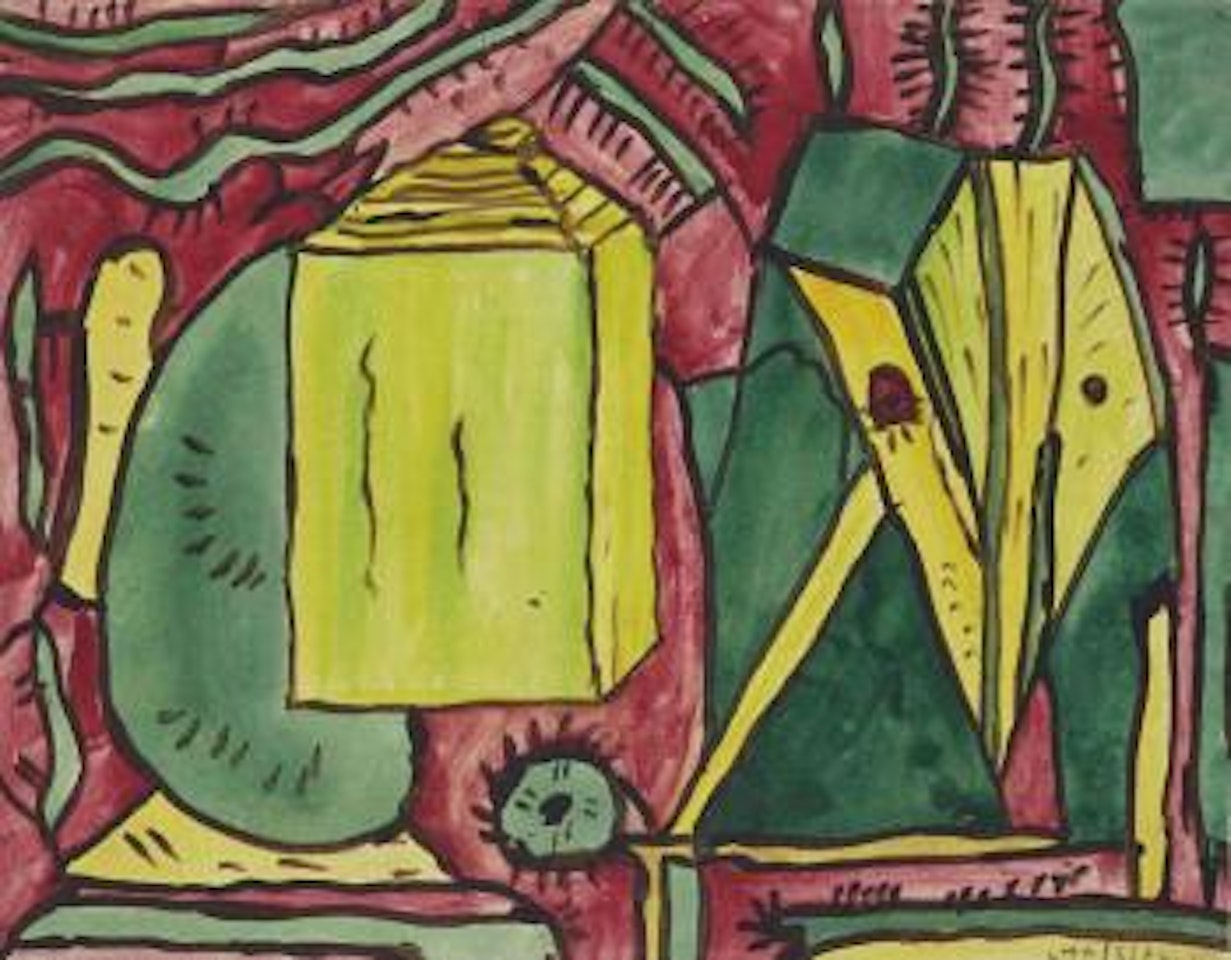 Sans titre by Gaston Chaissac