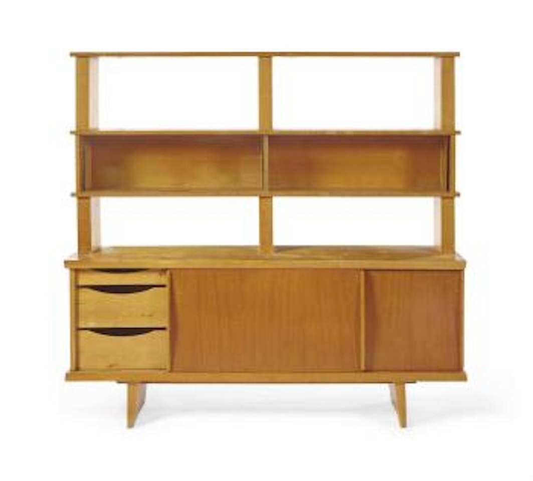 Bahut-bibliothèque by Charlotte Perriand by Pierre Jeanneret